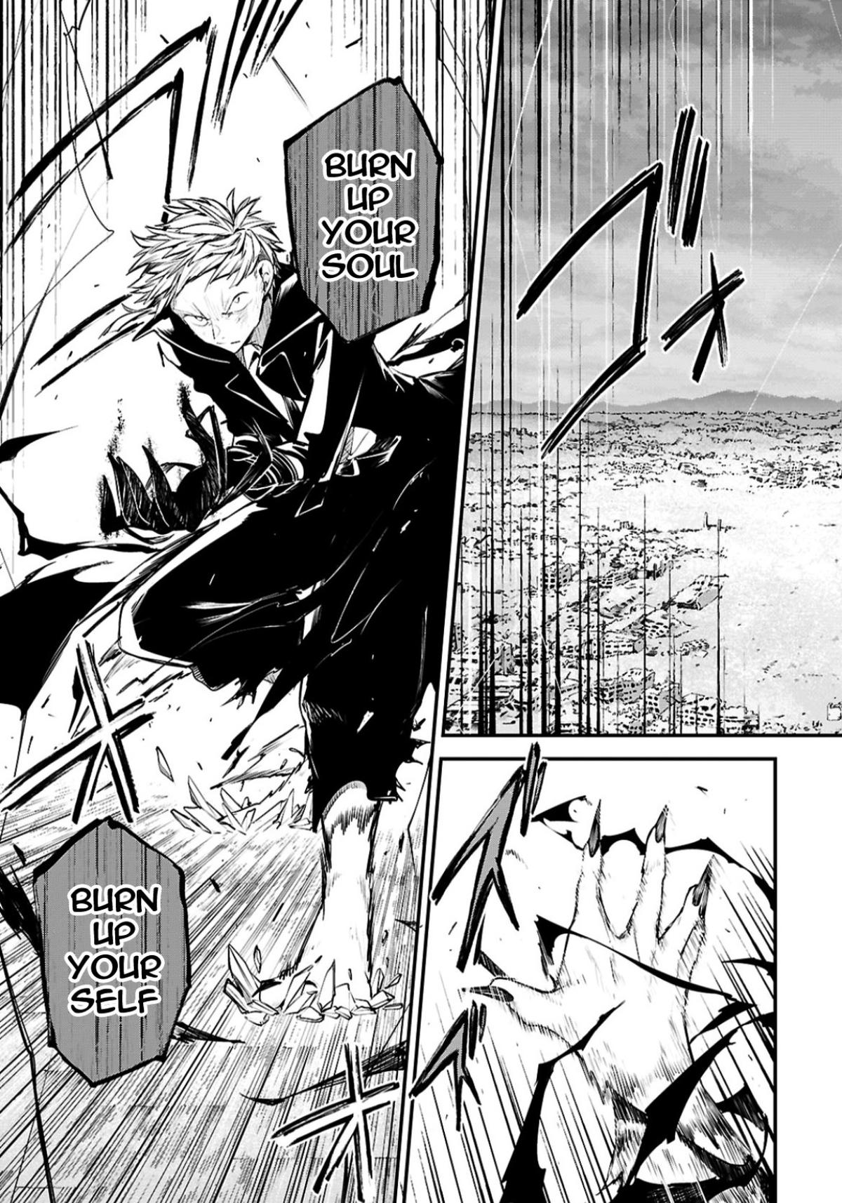 Read Bungo Stray Dog EN Manga Online