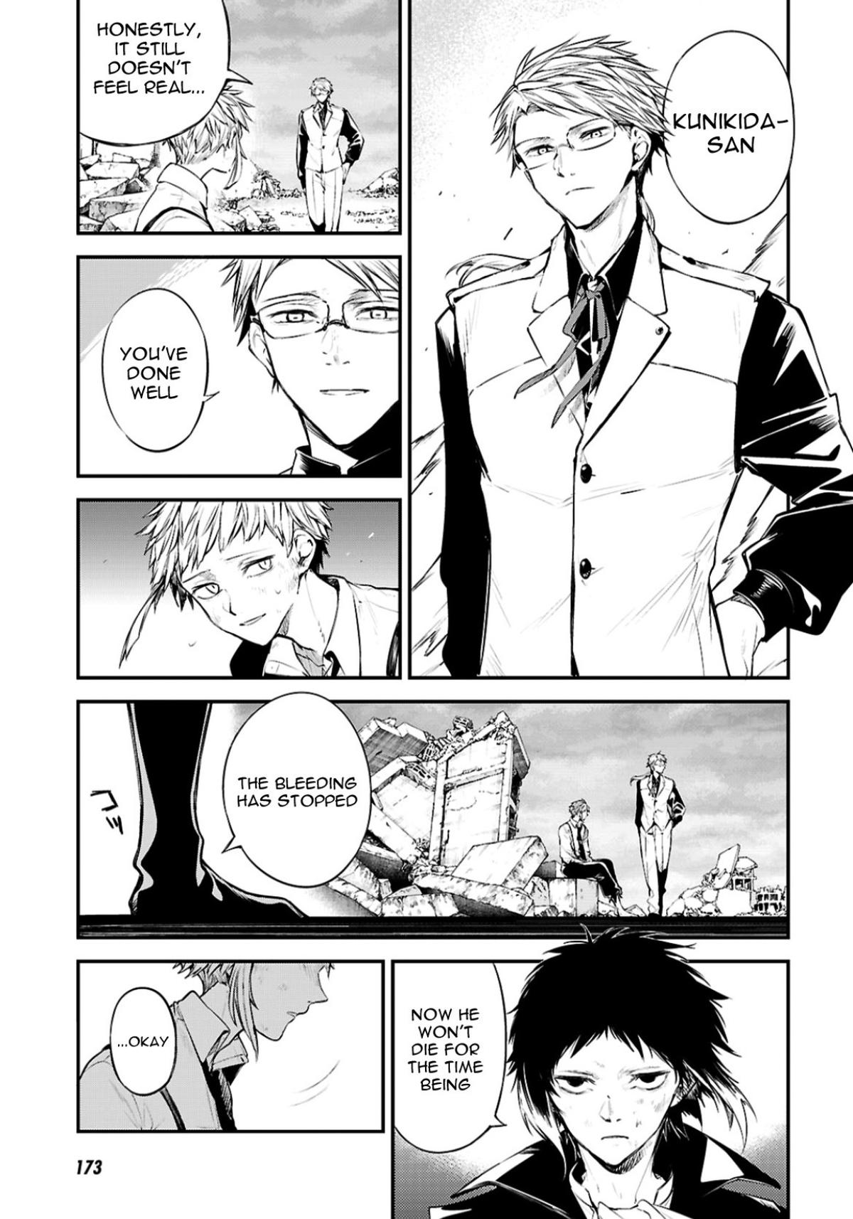 Read Bungo Stray Dog EN Manga Online