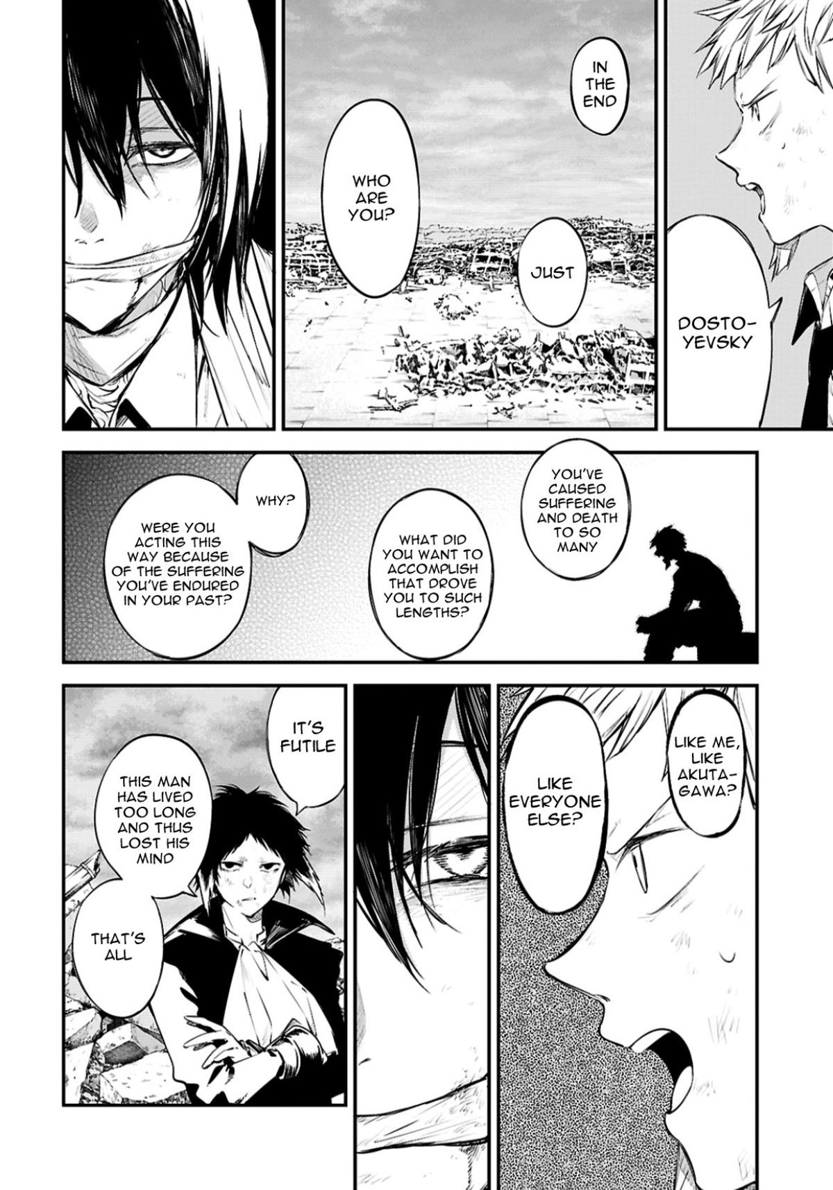 Read Bungo Stray Dog EN Manga Online