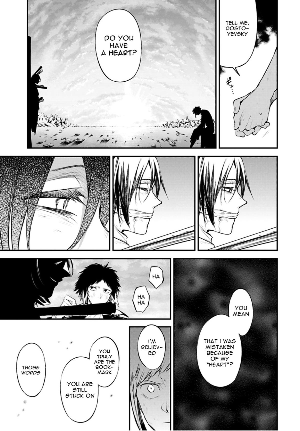 Read Bungo Stray Dog EN Manga Online