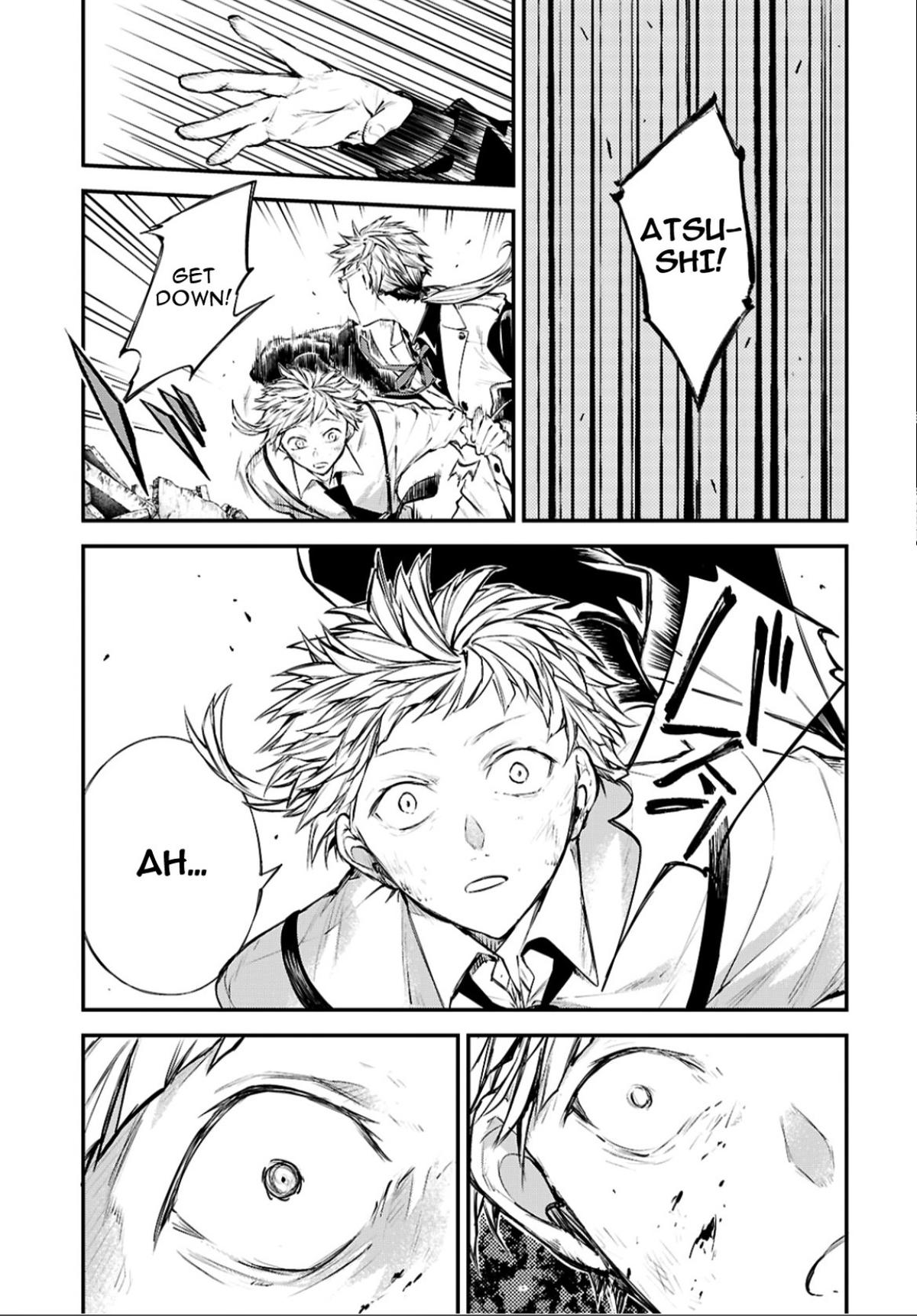 Read Bungo Stray Dog EN Manga Online