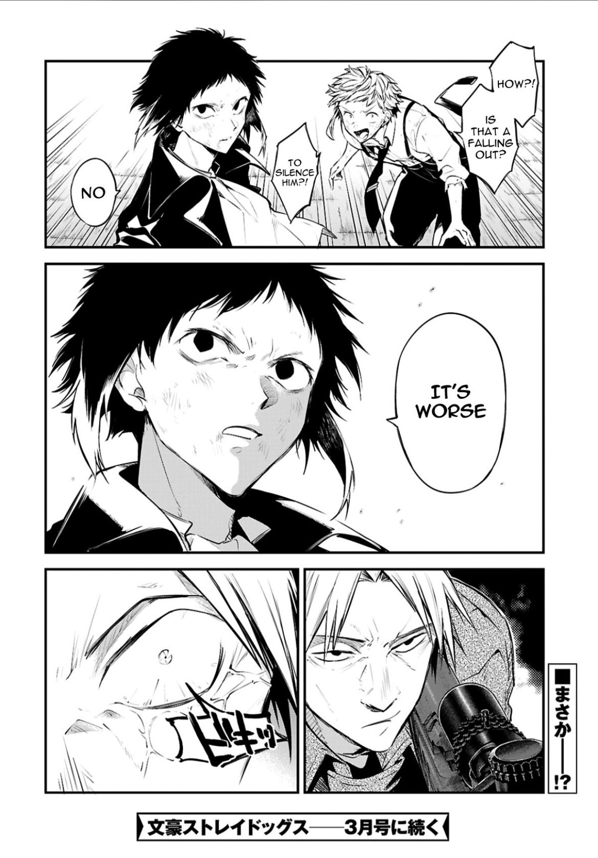 Read Bungo Stray Dog EN Manga Online