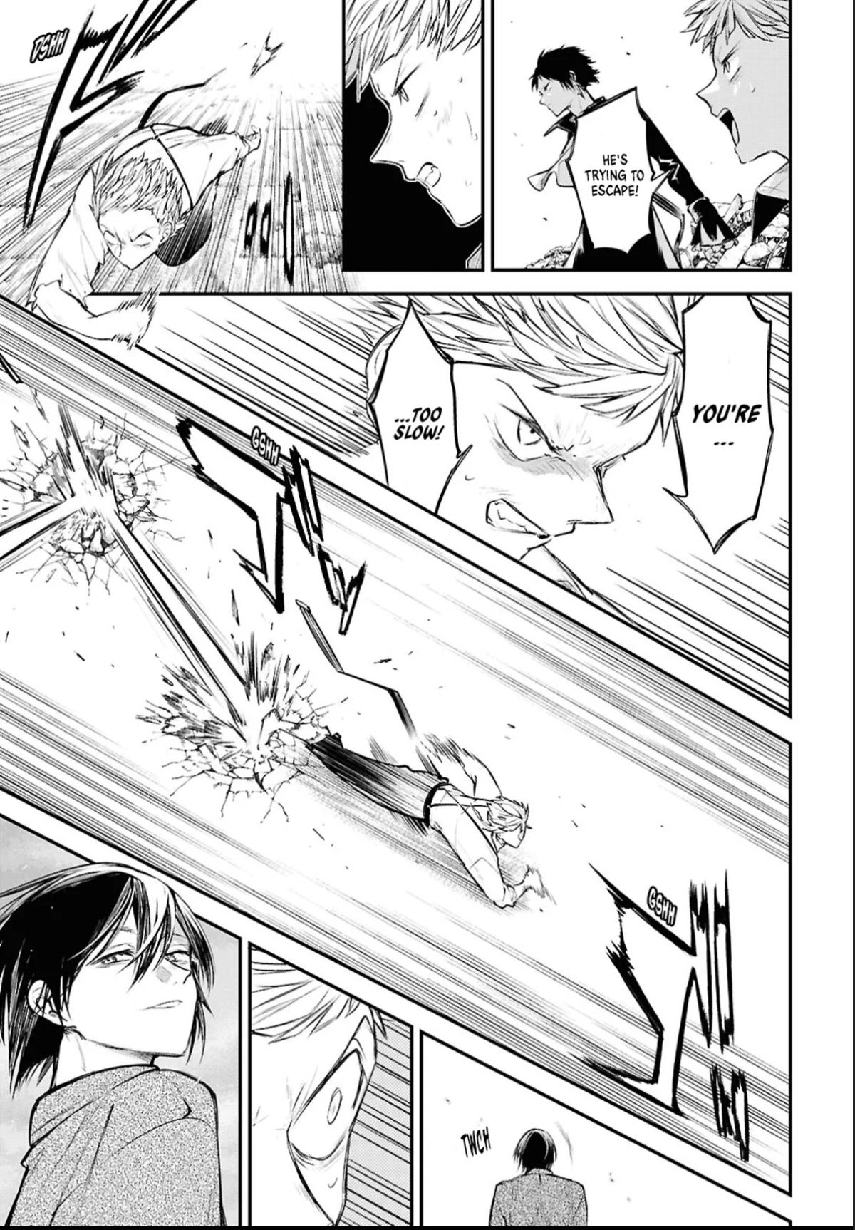 Read Bungo Stray Dog EN Manga Online