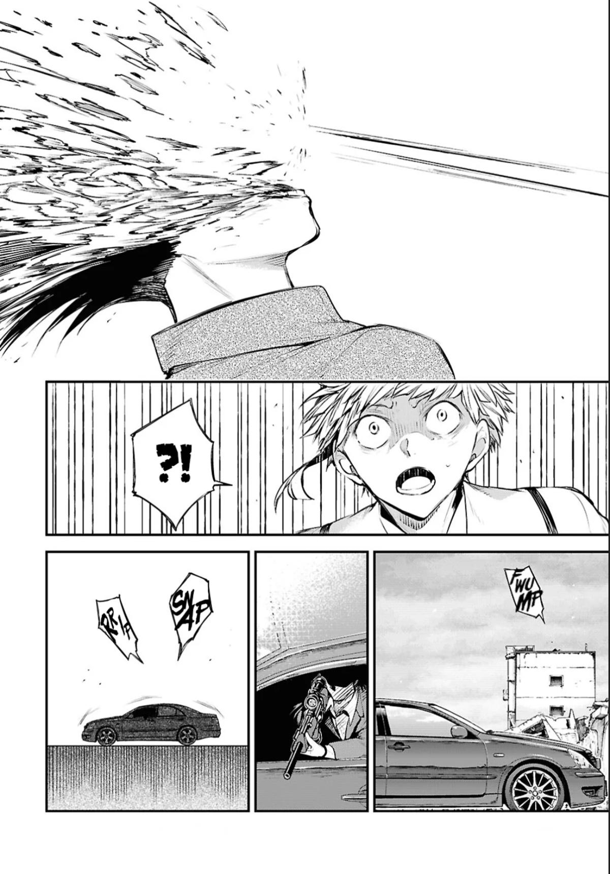 Read Bungo Stray Dog EN Manga Online