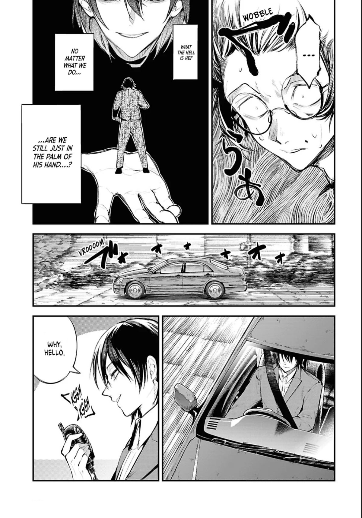 Read Bungo Stray Dog EN Manga Online