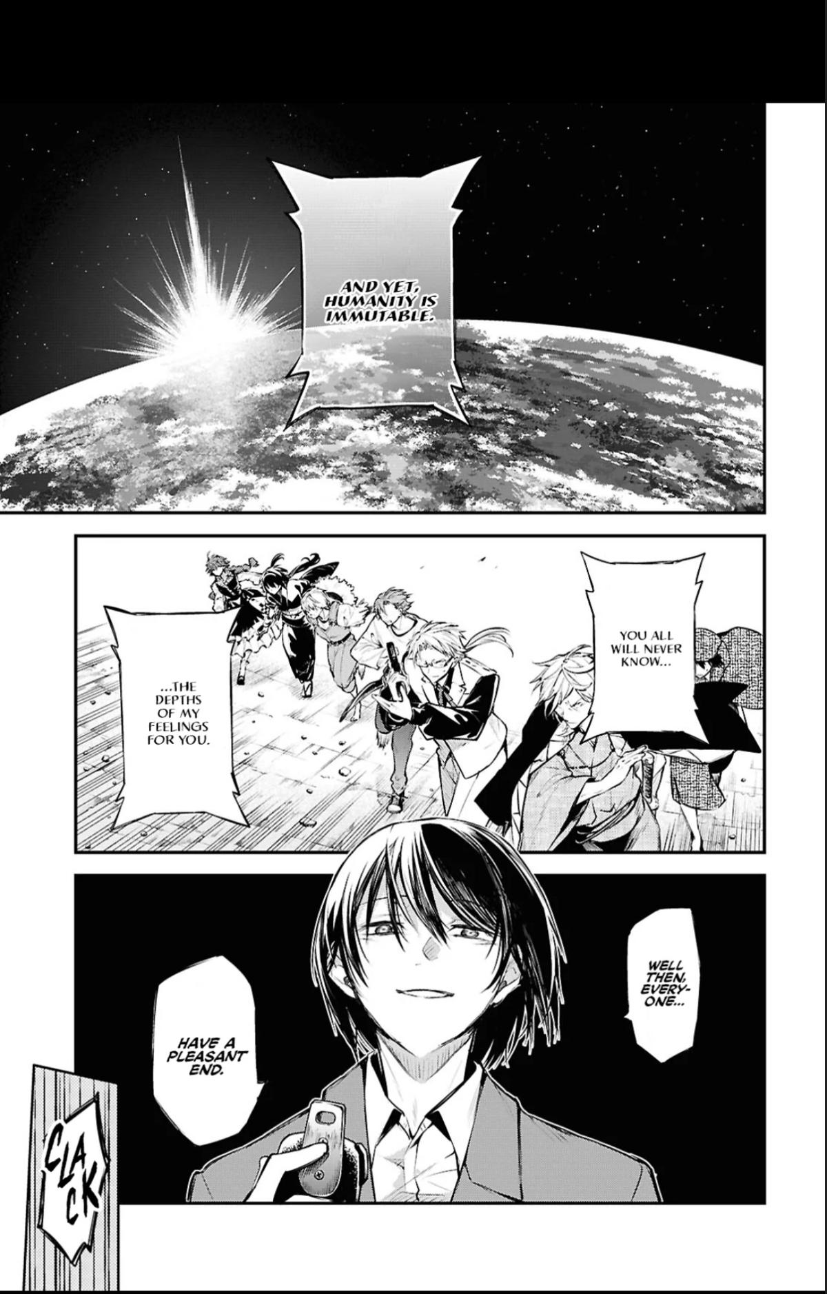 Read Bungo Stray Dog EN Manga Online