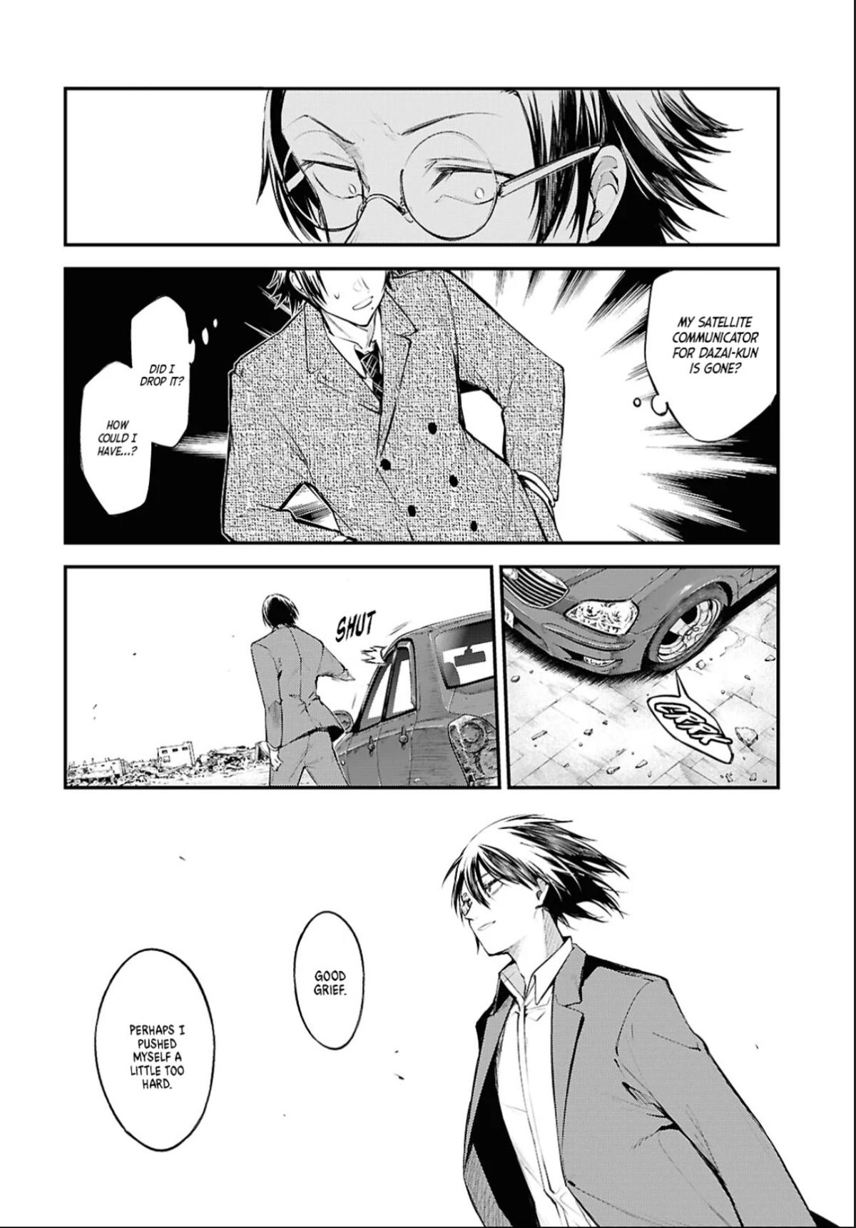 Read Bungo Stray Dog EN Manga Online