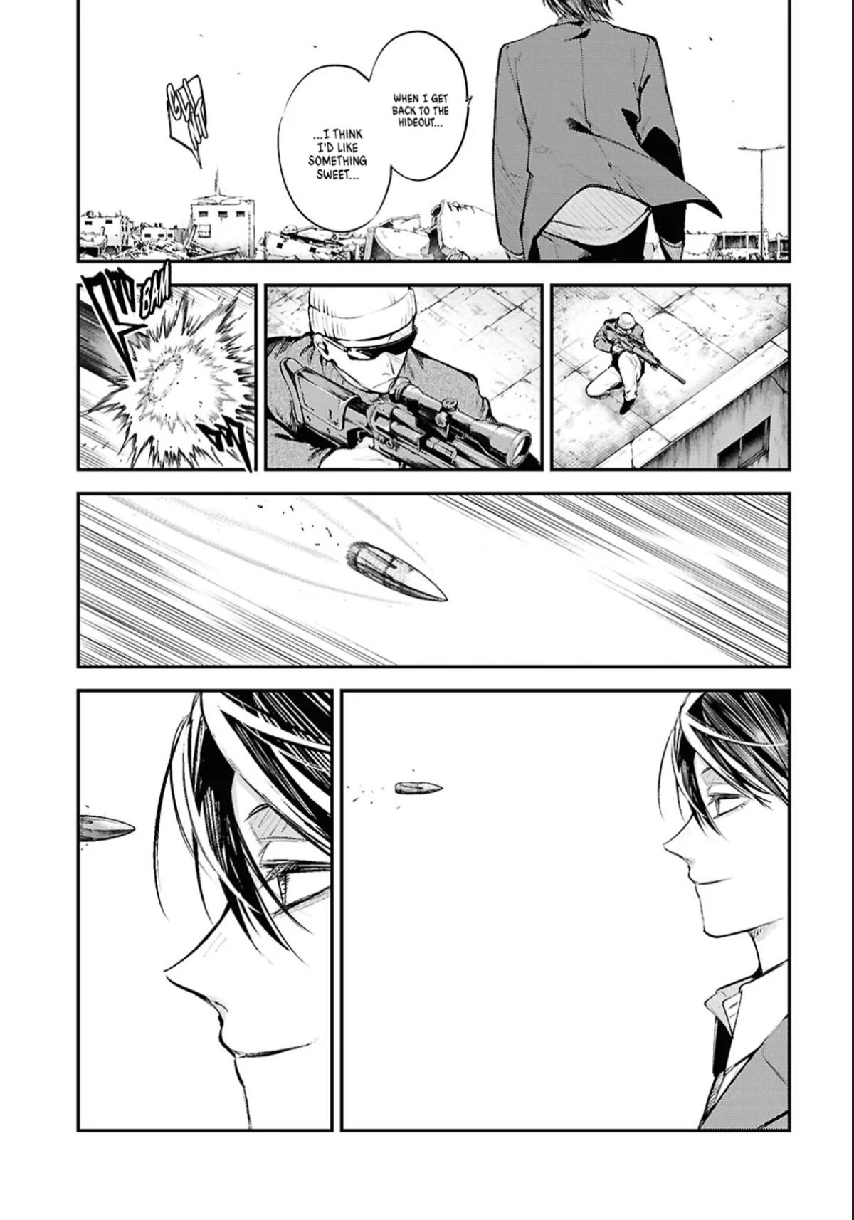 Read Bungo Stray Dog EN Manga Online