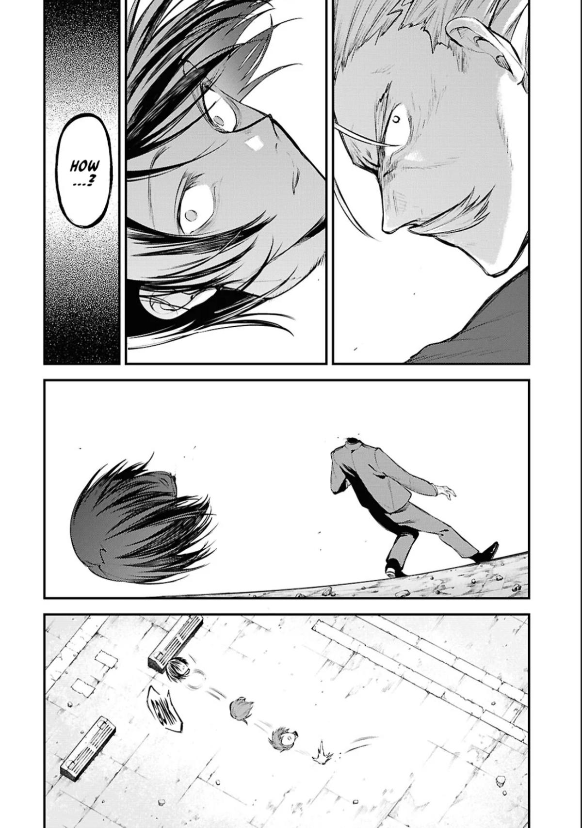 Read Bungo Stray Dog EN Manga Online