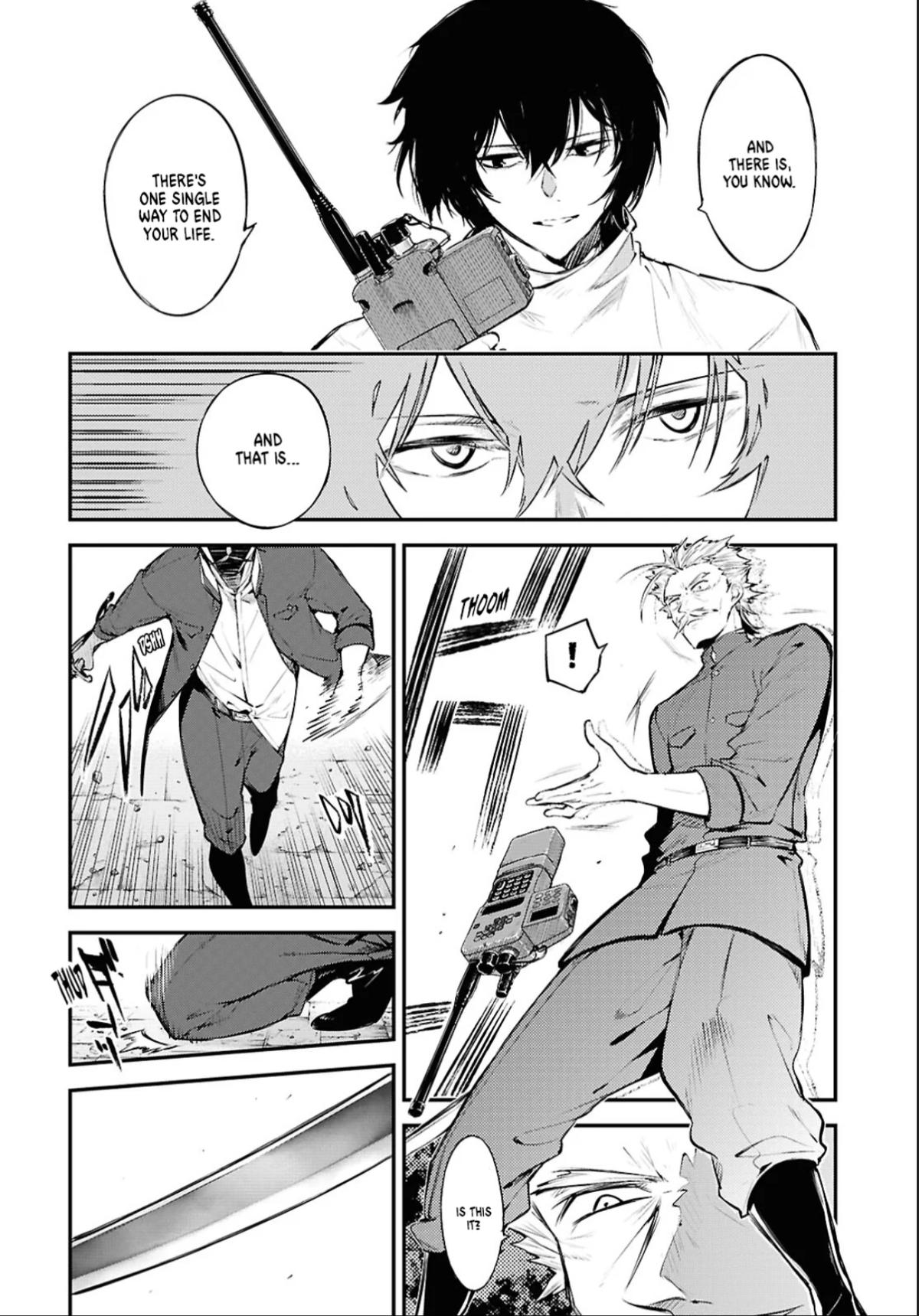Read Bungo Stray Dog EN Manga Online
