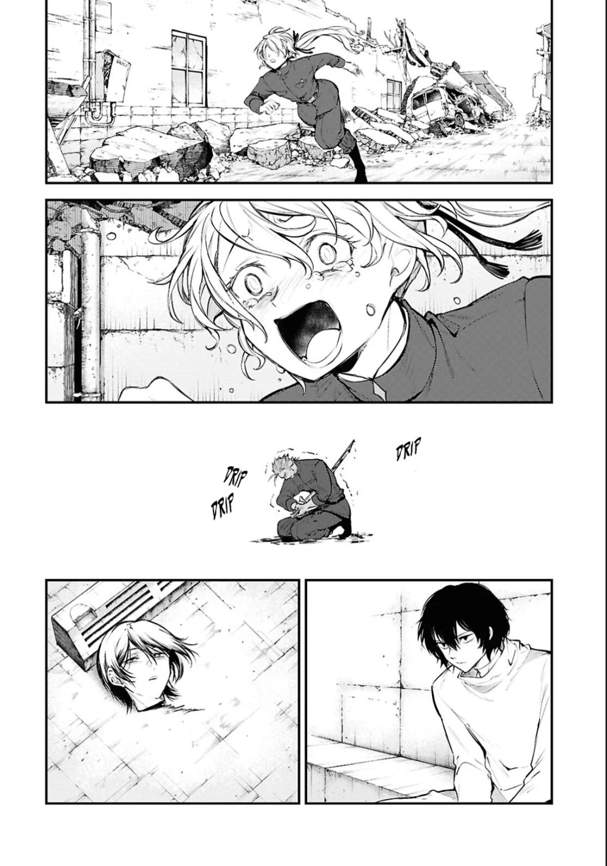Read Bungo Stray Dog EN Manga Online