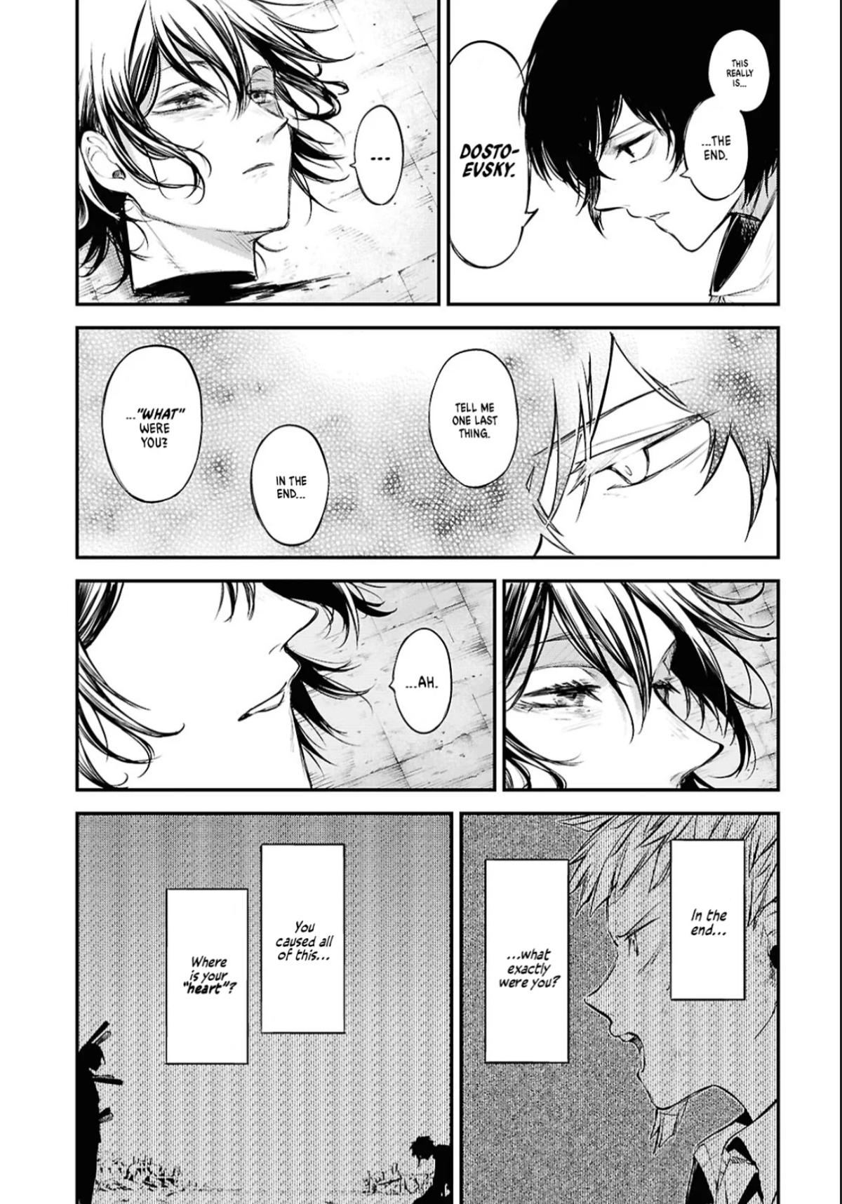 Read Bungo Stray Dog EN Manga Online