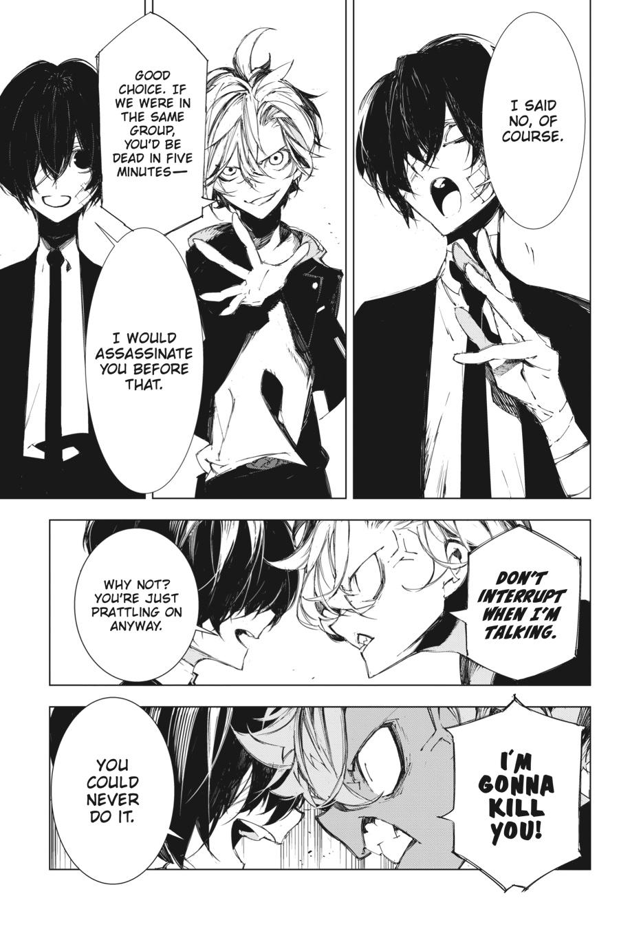 Read Bungo Stray Dogs Dazai, Chuuya, Age Fifteen EN Manga Online