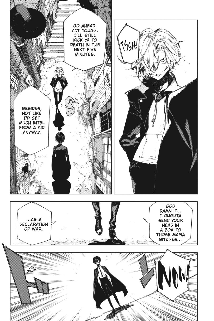 Read Bungo Stray Dogs Dazai, Chuuya, Age Fifteen EN Manga Online