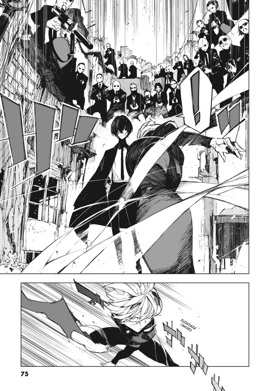Read Bungo Stray Dogs Dazai, Chuuya, Age Fifteen EN Manga Online