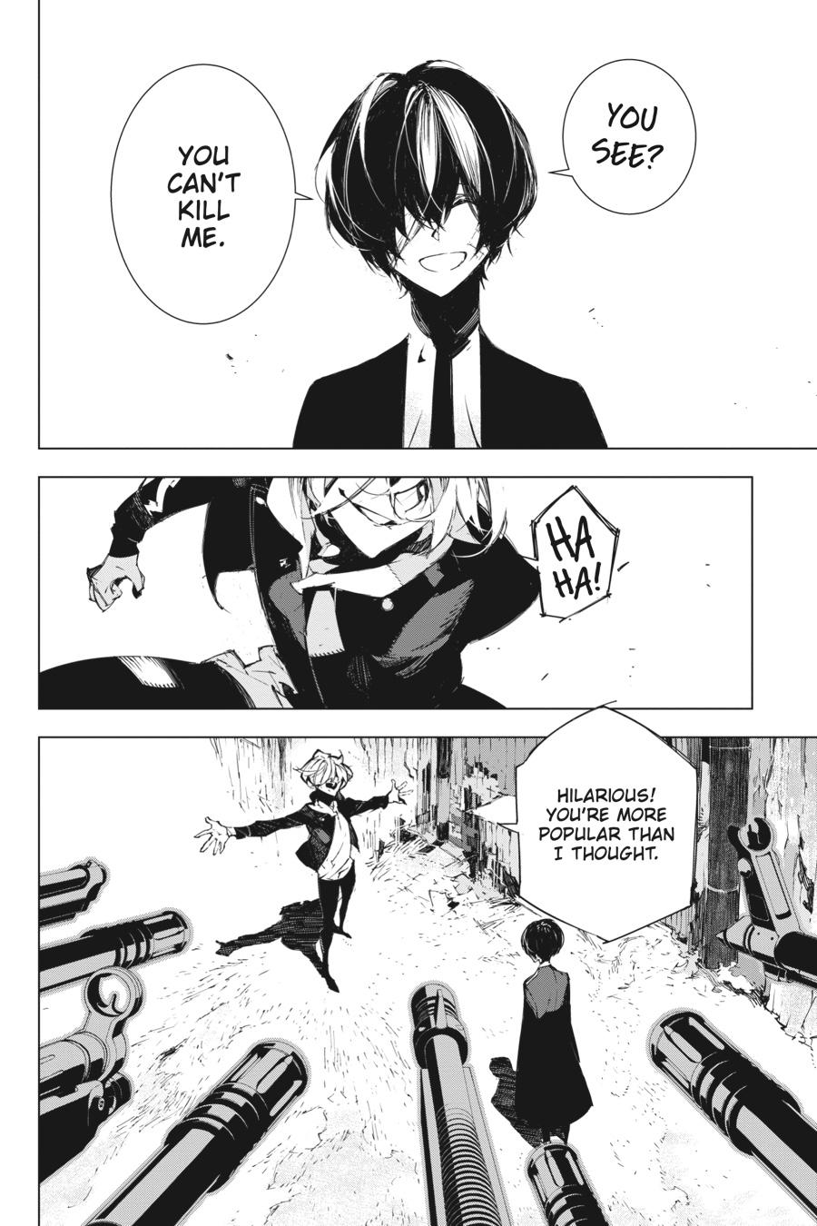 Read Bungo Stray Dogs Dazai, Chuuya, Age Fifteen EN Manga Online