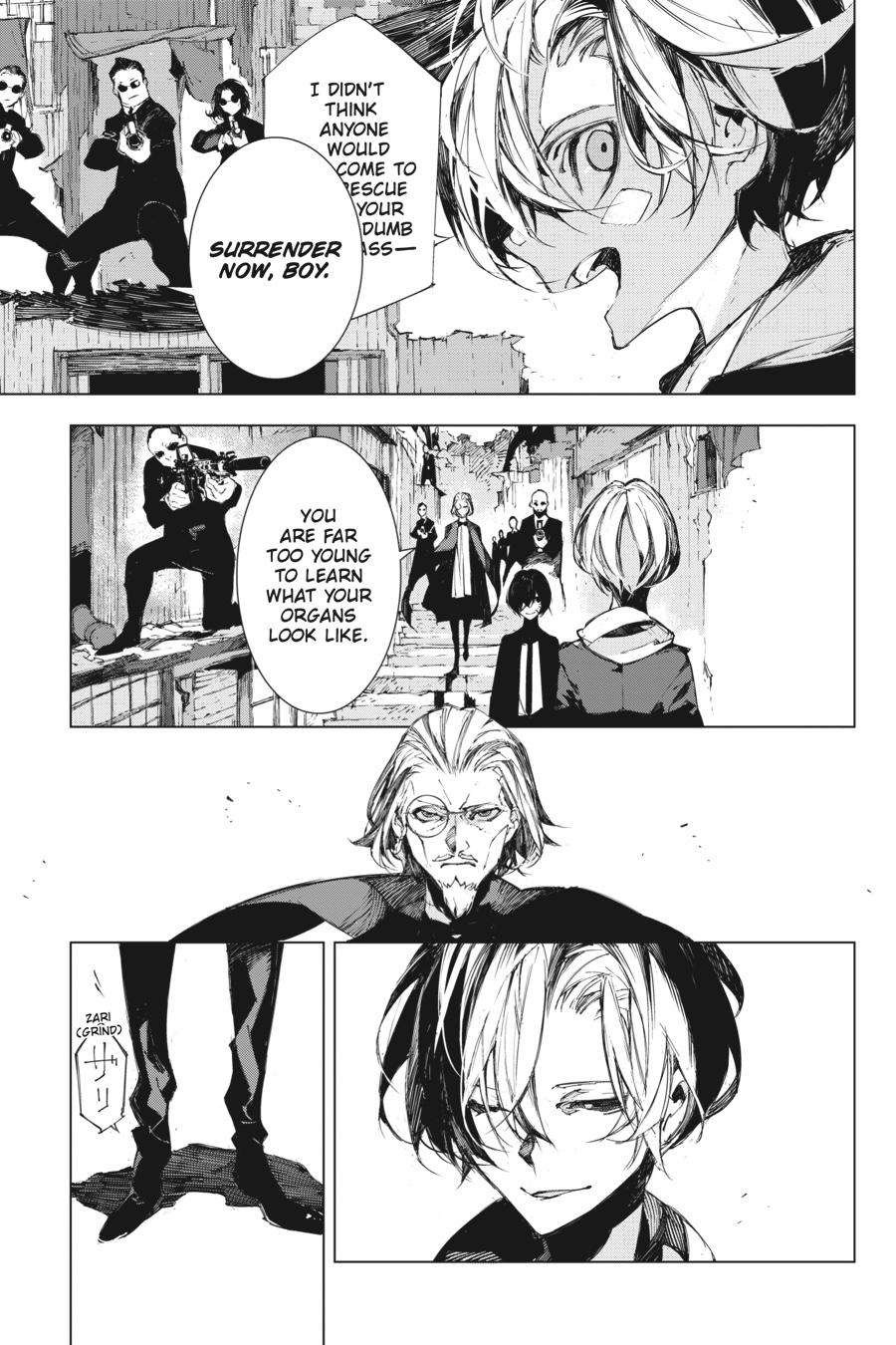 Read Bungo Stray Dogs Dazai, Chuuya, Age Fifteen EN Manga Online