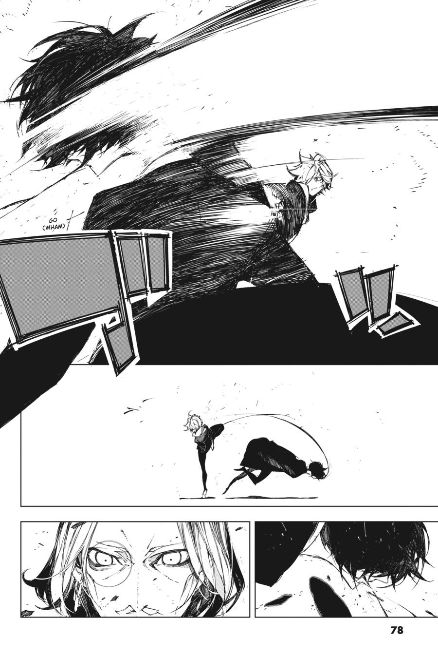 Read Bungo Stray Dogs Dazai, Chuuya, Age Fifteen EN Manga Online