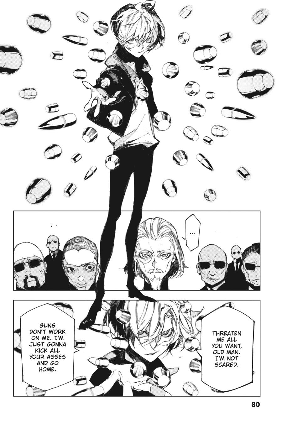 Read Bungo Stray Dogs Dazai, Chuuya, Age Fifteen EN Manga Online