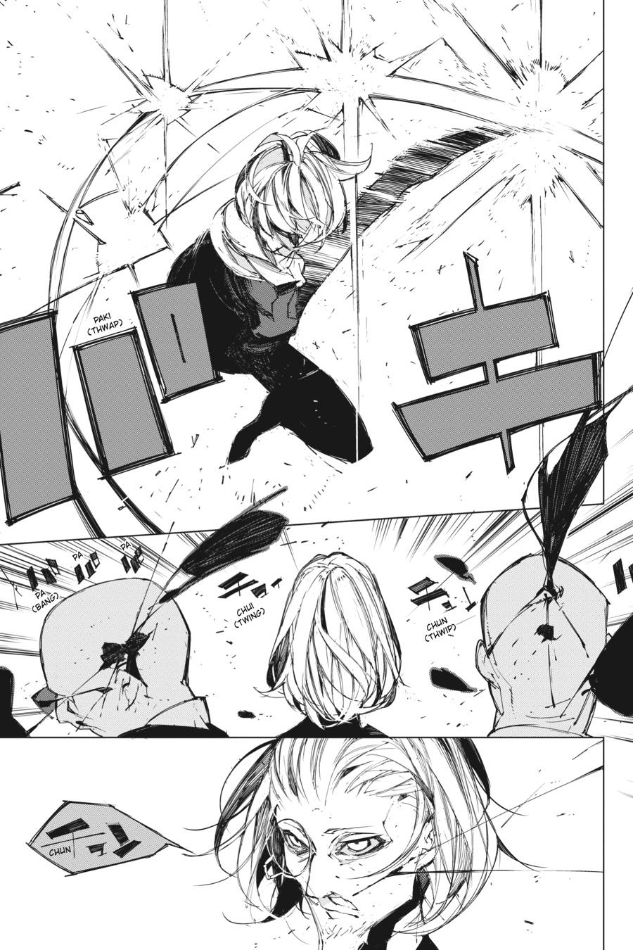 Read Bungo Stray Dogs Dazai, Chuuya, Age Fifteen EN Manga Online