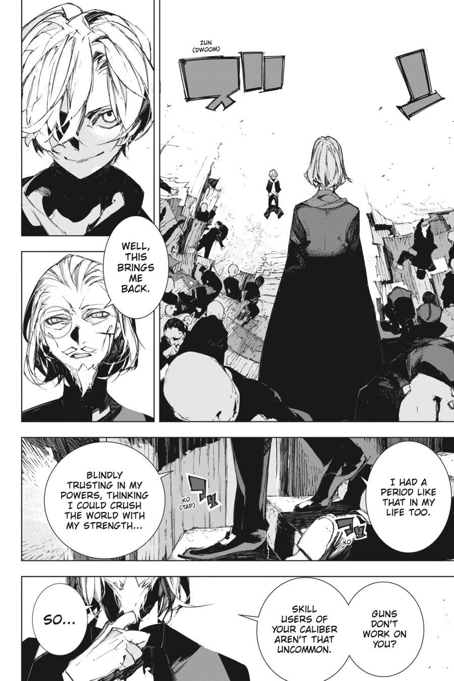 Read Bungo Stray Dogs Dazai, Chuuya, Age Fifteen EN Manga Online