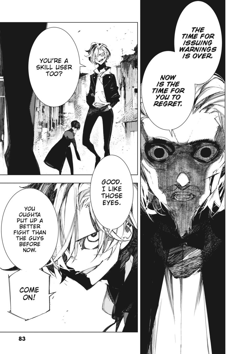 Read Bungo Stray Dogs Dazai, Chuuya, Age Fifteen EN Manga Online