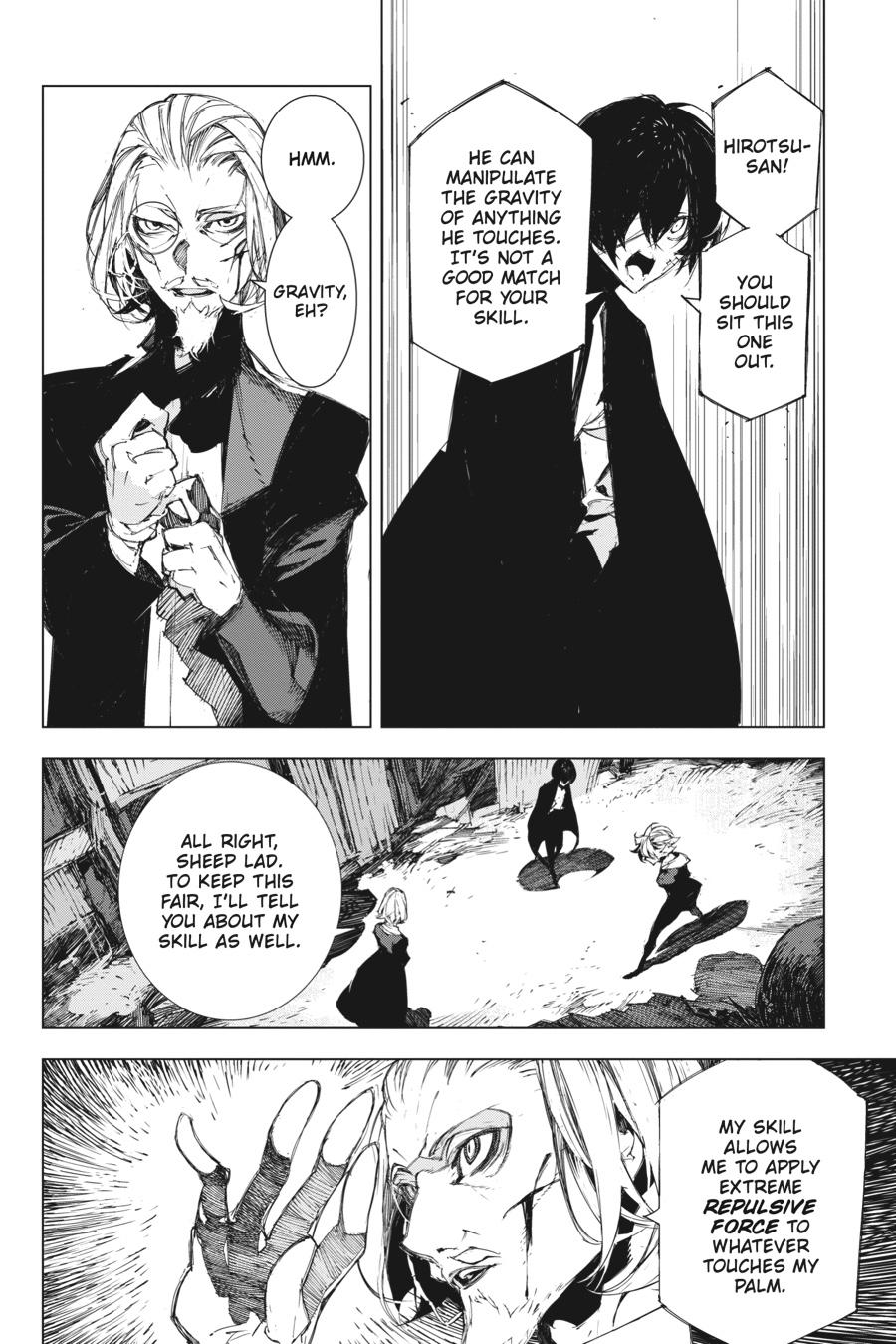 Read Bungo Stray Dogs Dazai, Chuuya, Age Fifteen EN Manga Online