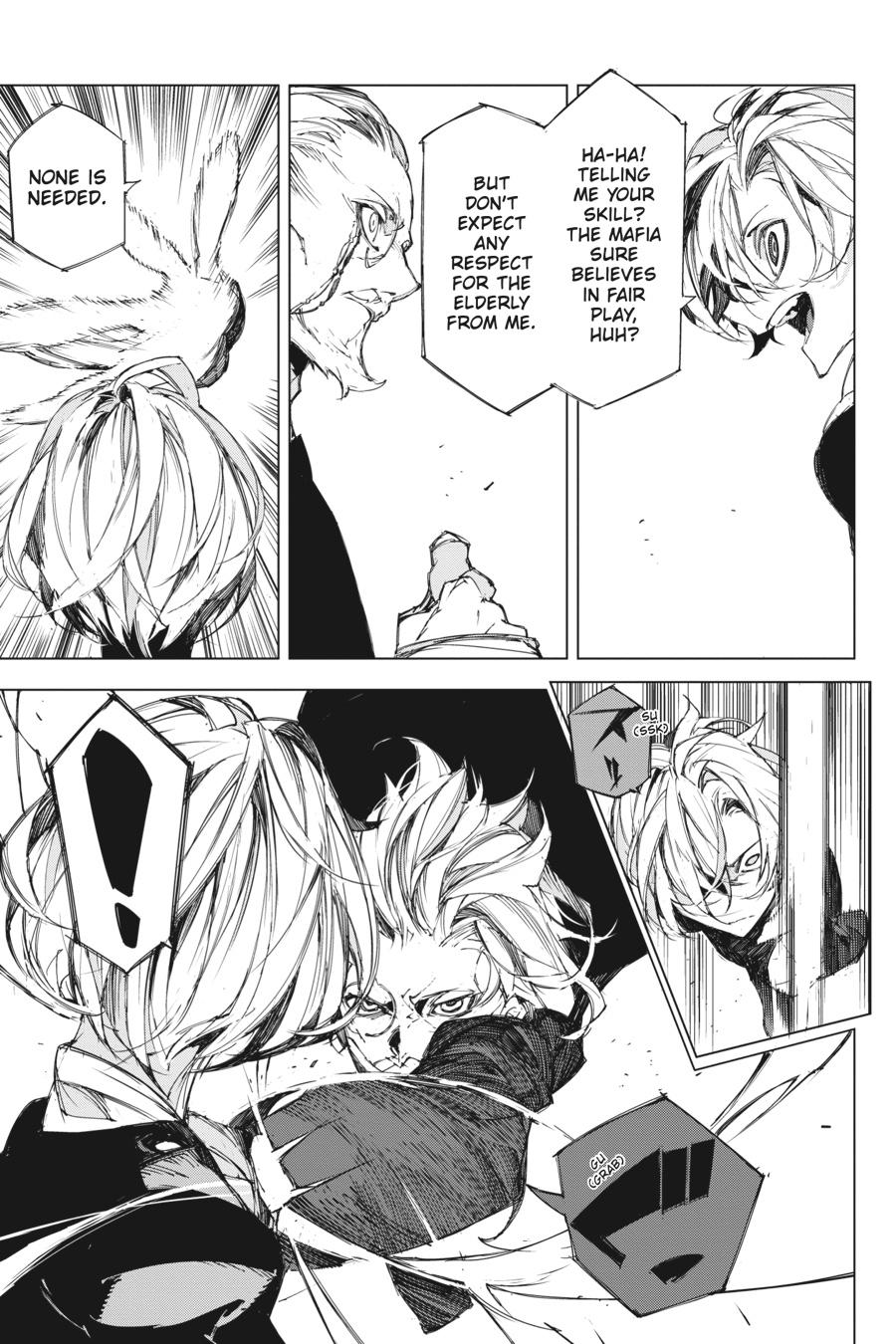 Read Bungo Stray Dogs Dazai, Chuuya, Age Fifteen EN Manga Online