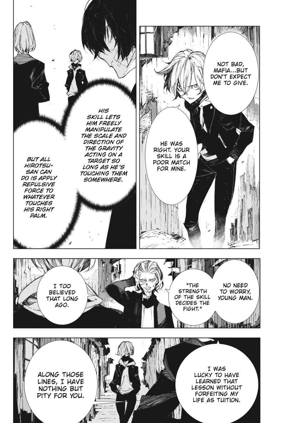 Read Bungo Stray Dogs Dazai, Chuuya, Age Fifteen EN Manga Online