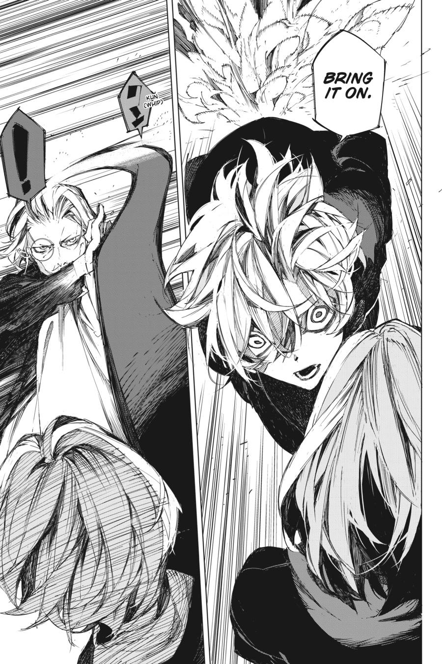 Read Bungo Stray Dogs Dazai, Chuuya, Age Fifteen EN Manga Online