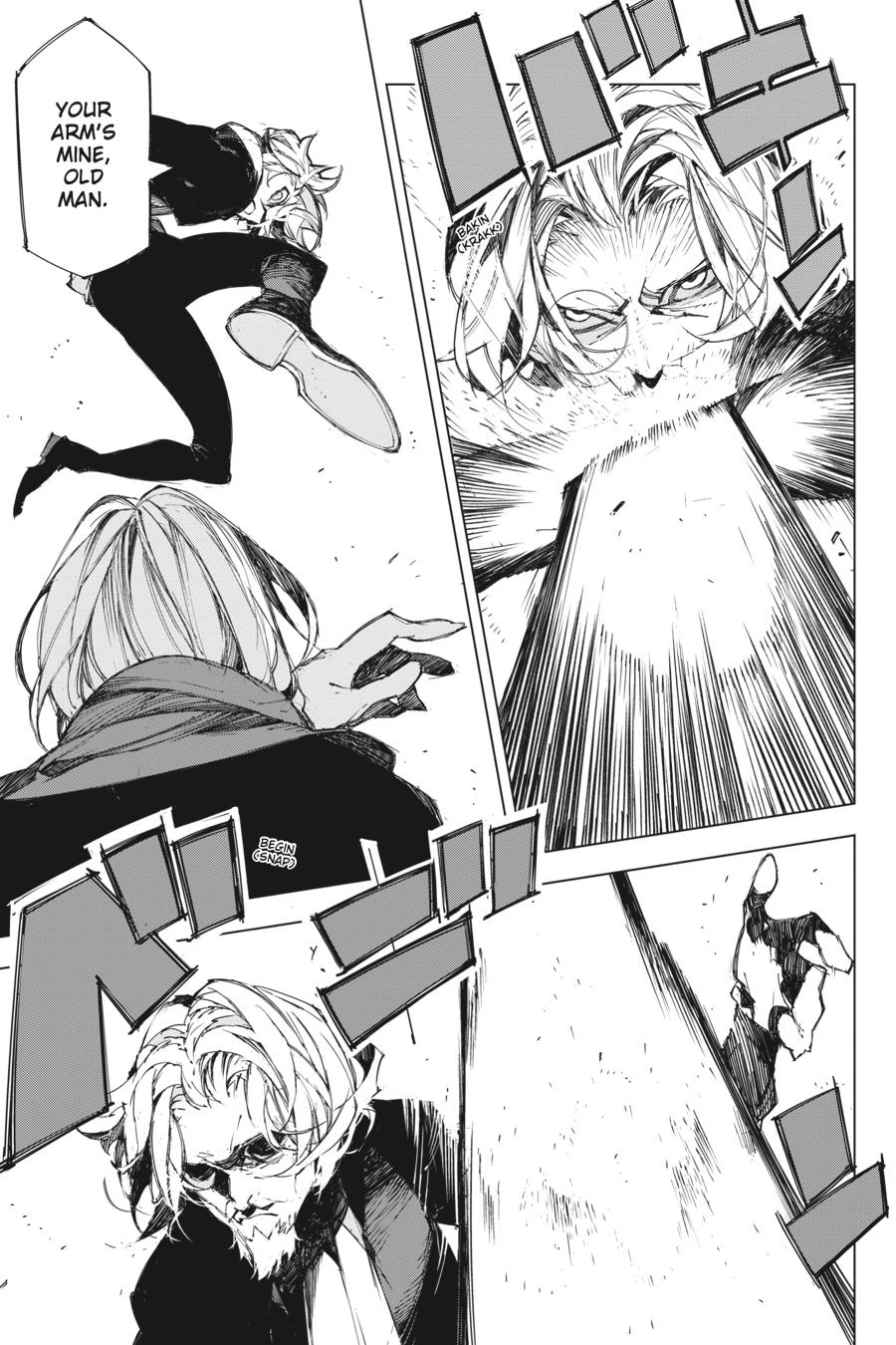 Read Bungo Stray Dogs Dazai, Chuuya, Age Fifteen EN Manga Online