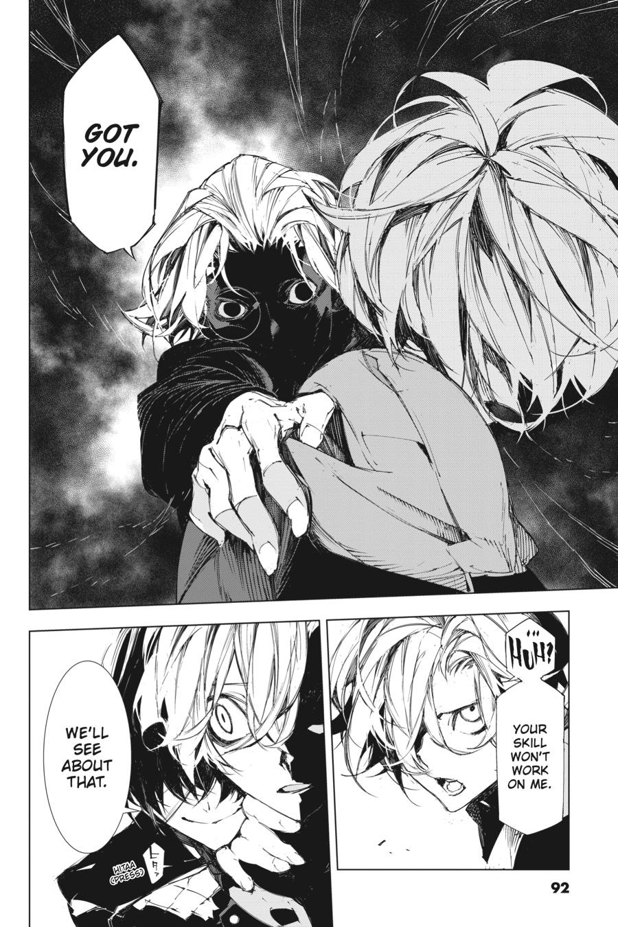 Read Bungo Stray Dogs Dazai, Chuuya, Age Fifteen EN Manga Online