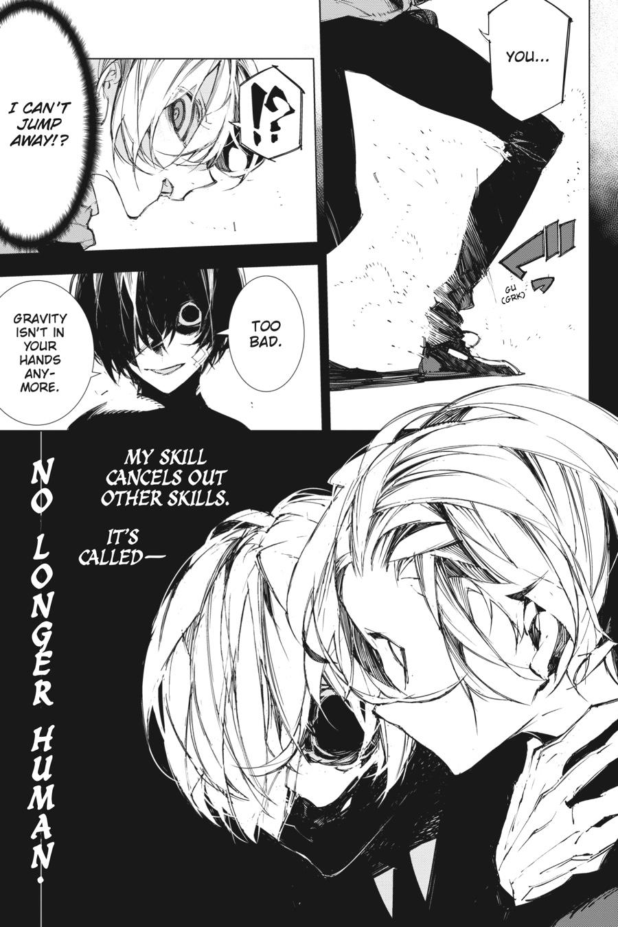 Read Bungo Stray Dogs Dazai, Chuuya, Age Fifteen EN Manga Online