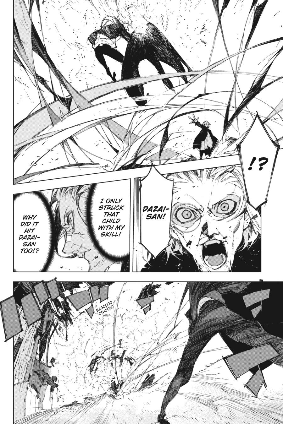 Read Bungo Stray Dogs Dazai, Chuuya, Age Fifteen EN Manga Online