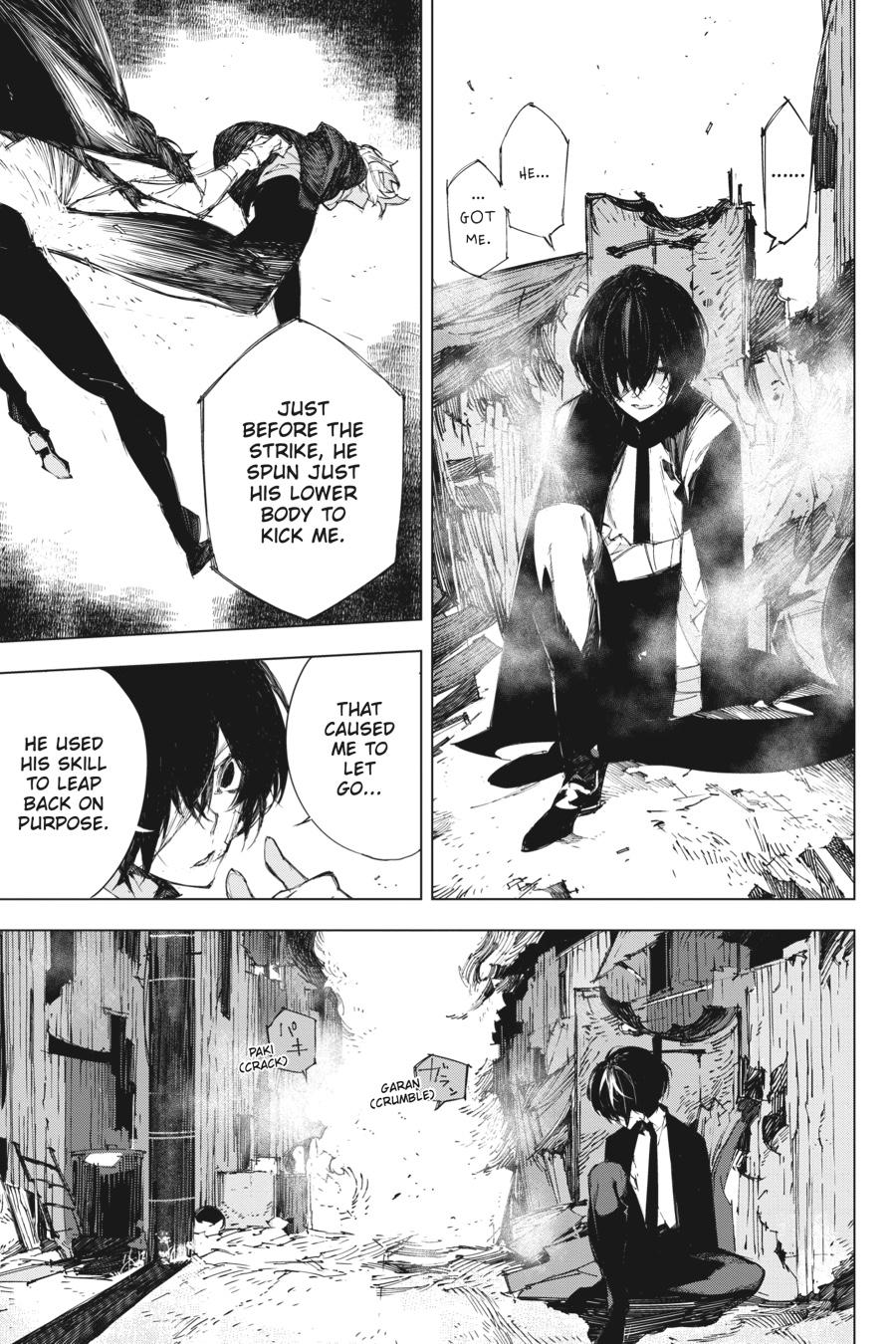 Read Bungo Stray Dogs Dazai, Chuuya, Age Fifteen EN Manga Online
