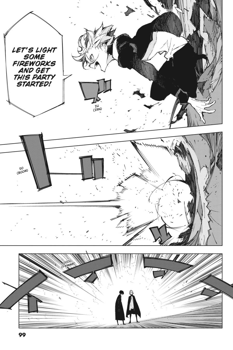 Read Bungo Stray Dogs Dazai, Chuuya, Age Fifteen EN Manga Online