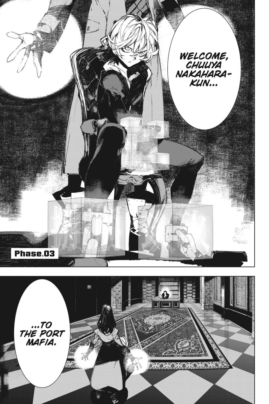 Read Bungo Stray Dogs Dazai, Chuuya, Age Fifteen EN Manga Online