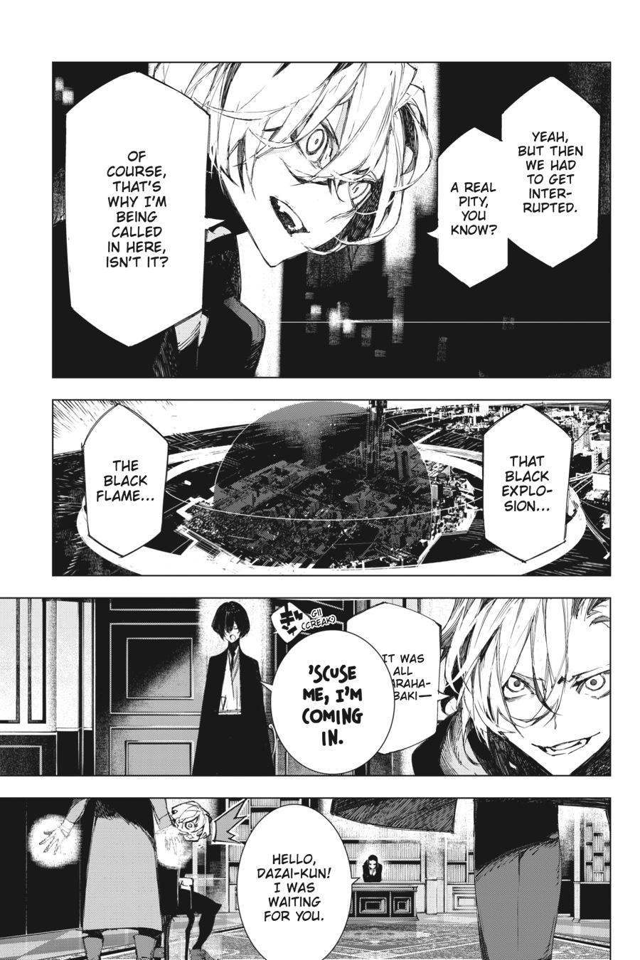 Read Bungo Stray Dogs Dazai, Chuuya, Age Fifteen EN Manga Online