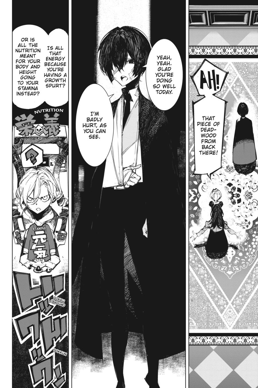 Read Bungo Stray Dogs Dazai, Chuuya, Age Fifteen EN Manga Online