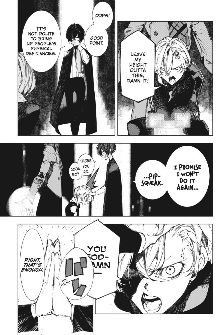 Read Bungo Stray Dogs Dazai, Chuuya, Age Fifteen EN Manga Online