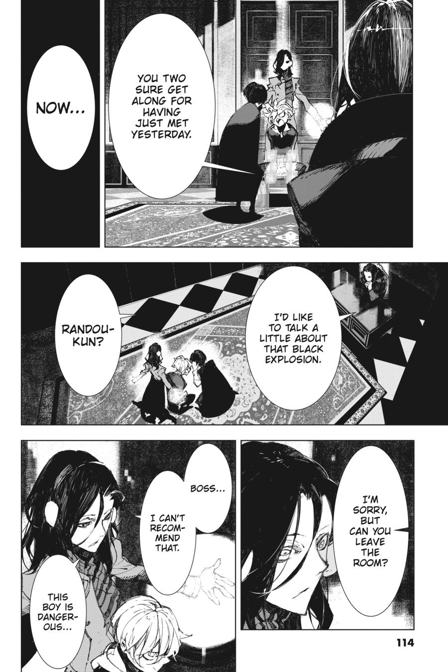 Read Bungo Stray Dogs Dazai, Chuuya, Age Fifteen EN Manga Online