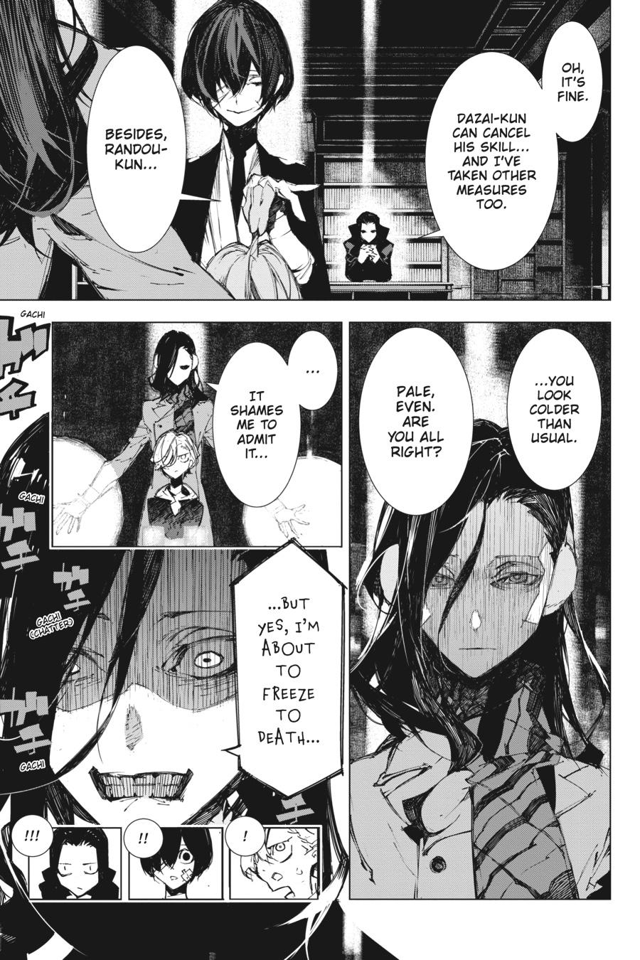 Read Bungo Stray Dogs Dazai, Chuuya, Age Fifteen EN Manga Online