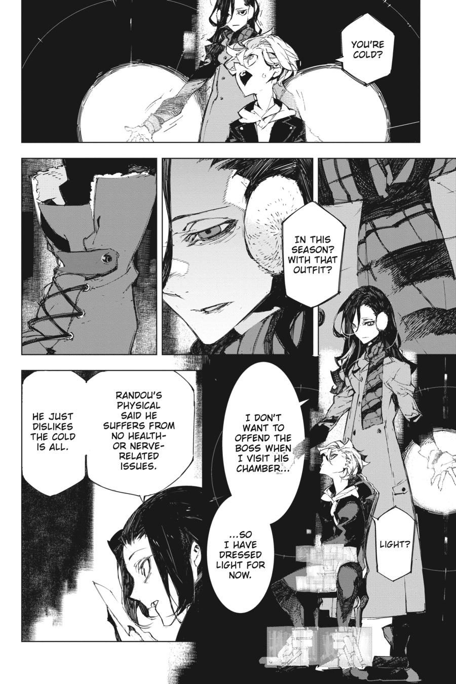 Read Bungo Stray Dogs Dazai, Chuuya, Age Fifteen EN Manga Online