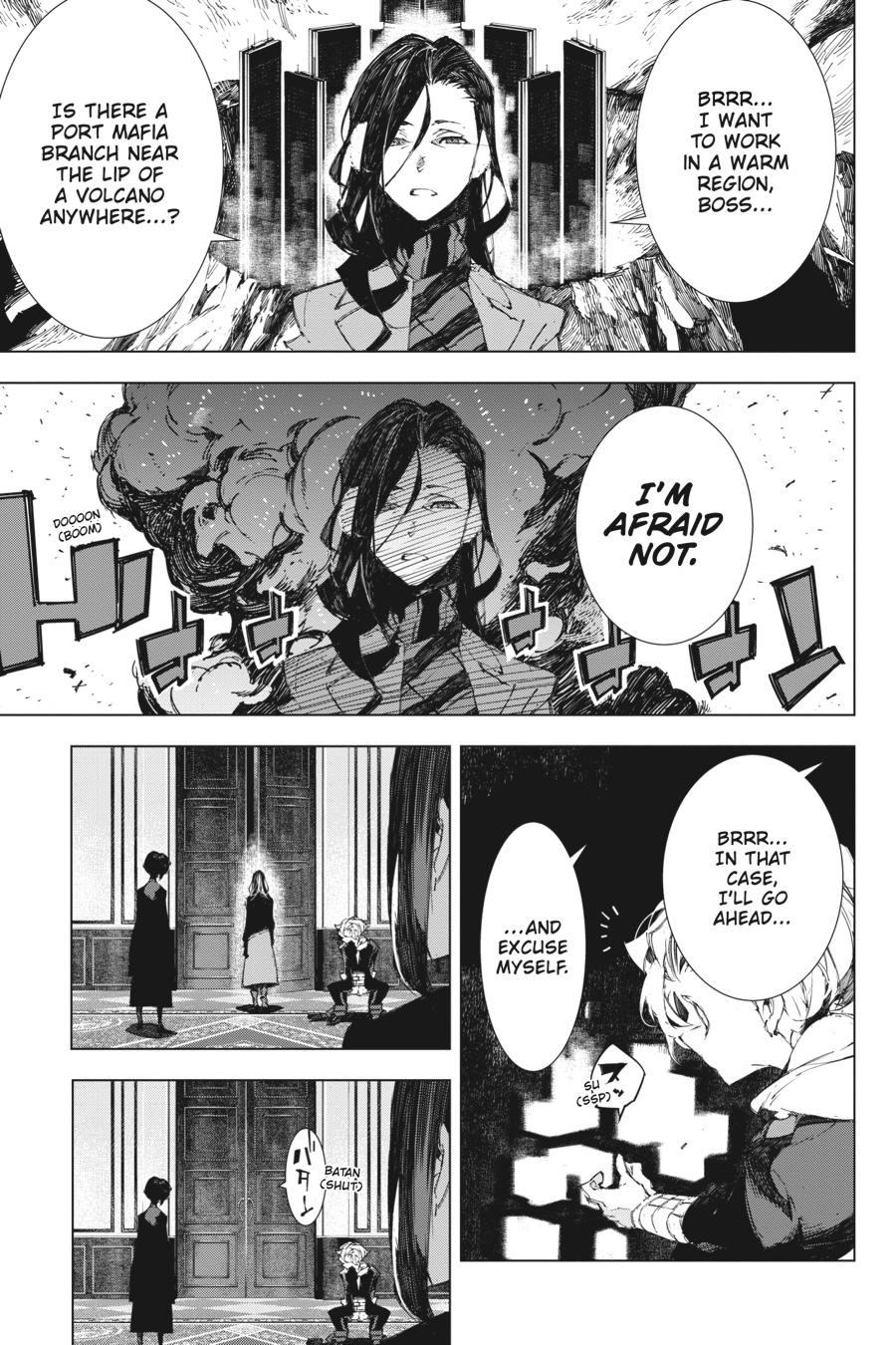 Read Bungo Stray Dogs Dazai, Chuuya, Age Fifteen EN Manga Online