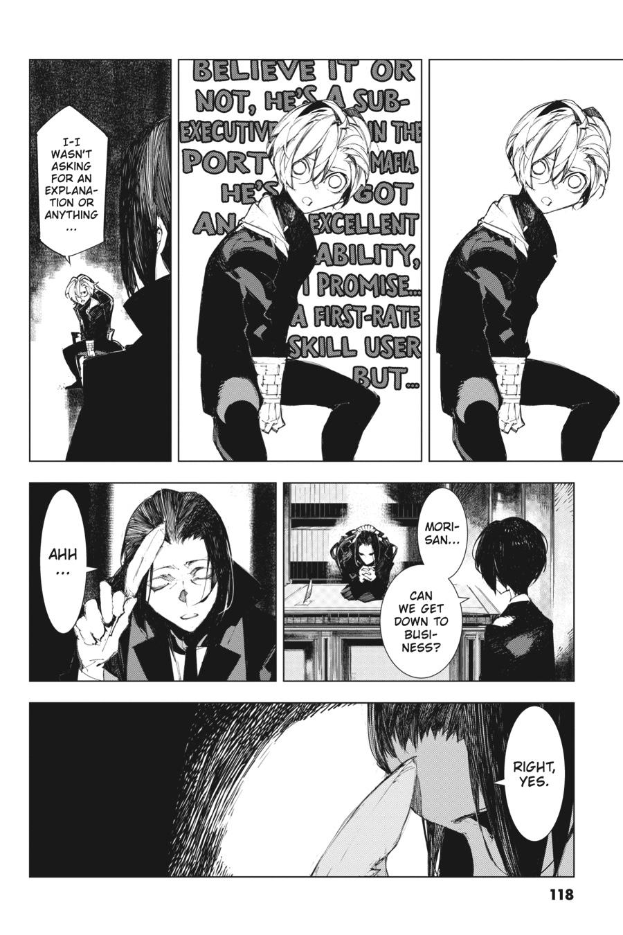 Read Bungo Stray Dogs Dazai, Chuuya, Age Fifteen EN Manga Online