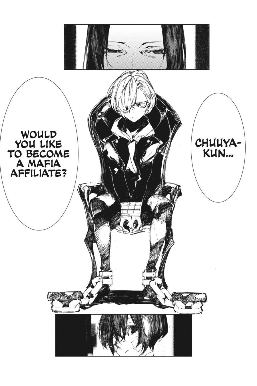 Read Bungo Stray Dogs Dazai, Chuuya, Age Fifteen EN Manga Online