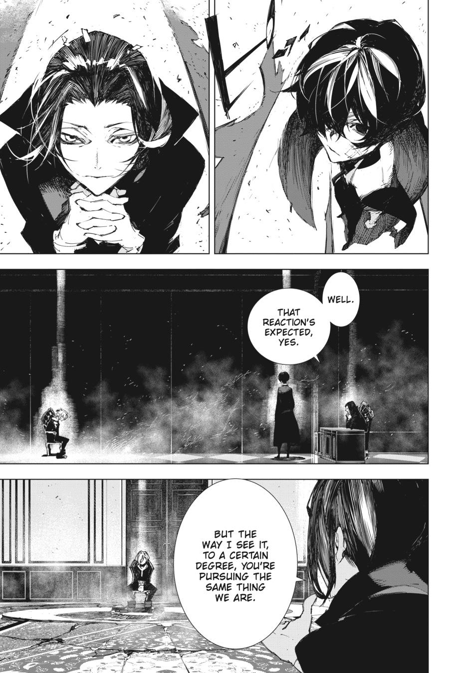 Read Bungo Stray Dogs Dazai, Chuuya, Age Fifteen EN Manga Online