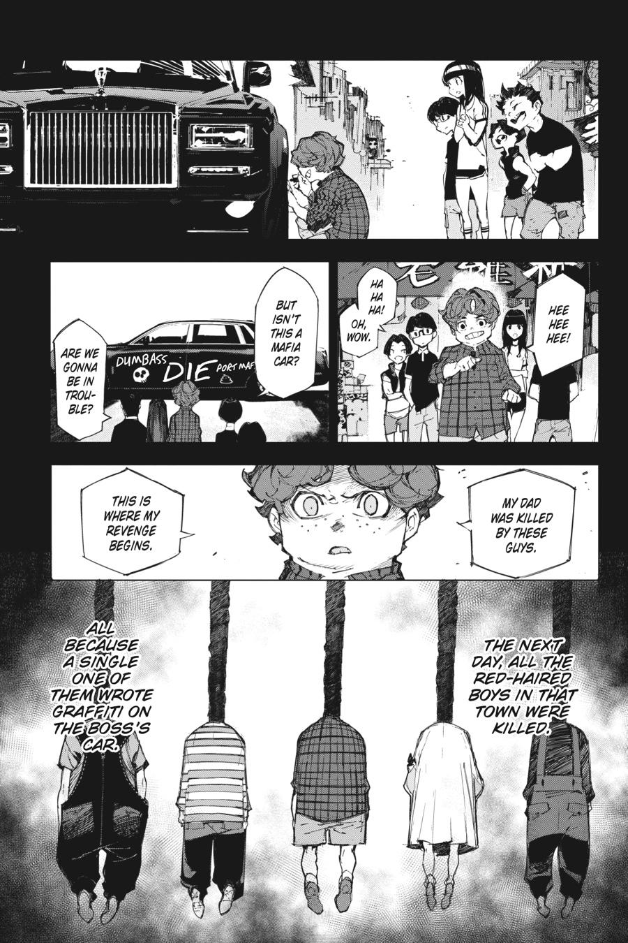 Read Bungo Stray Dogs Dazai, Chuuya, Age Fifteen EN Manga Online