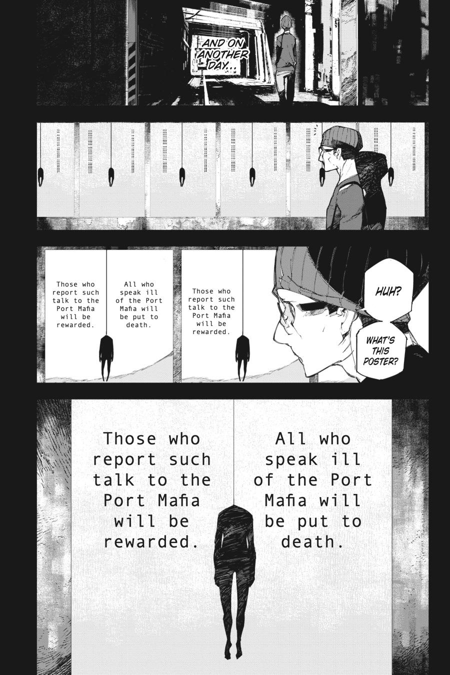 Read Bungo Stray Dogs Dazai, Chuuya, Age Fifteen EN Manga Online