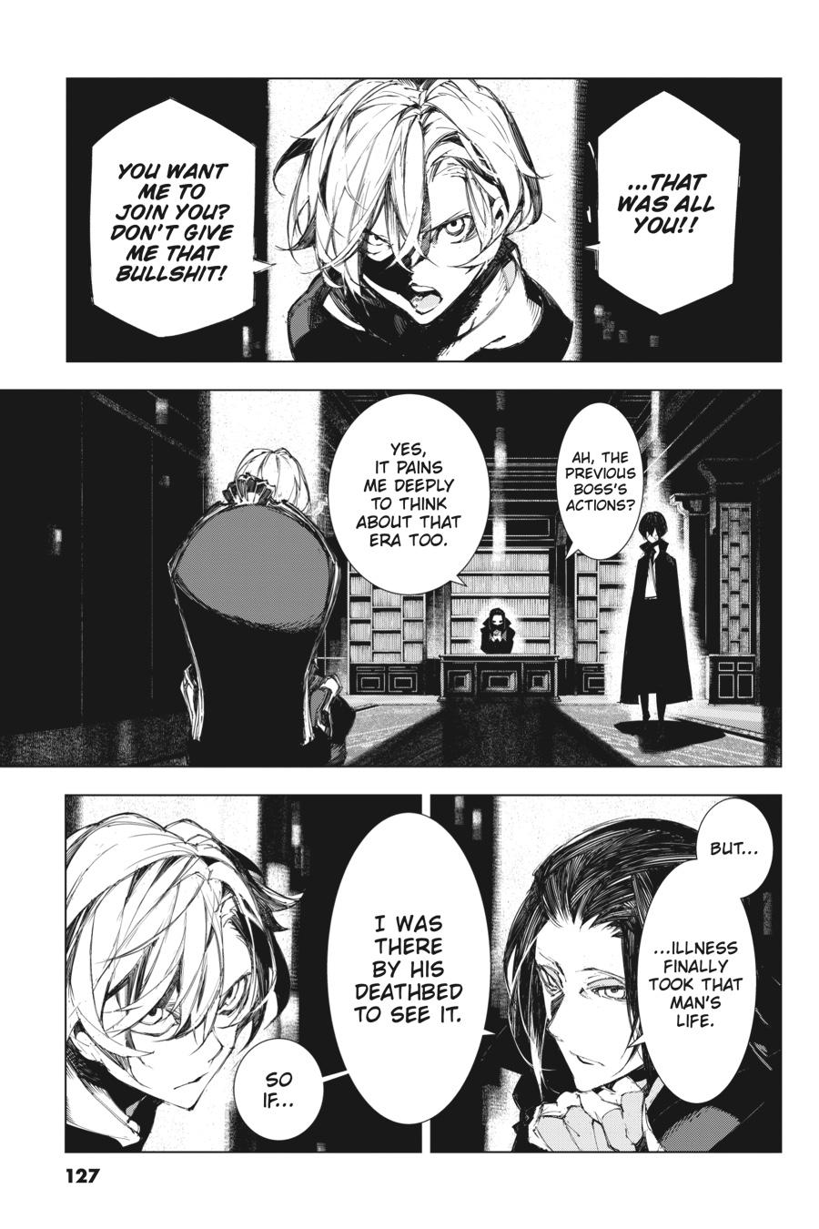 Read Bungo Stray Dogs Dazai, Chuuya, Age Fifteen EN Manga Online